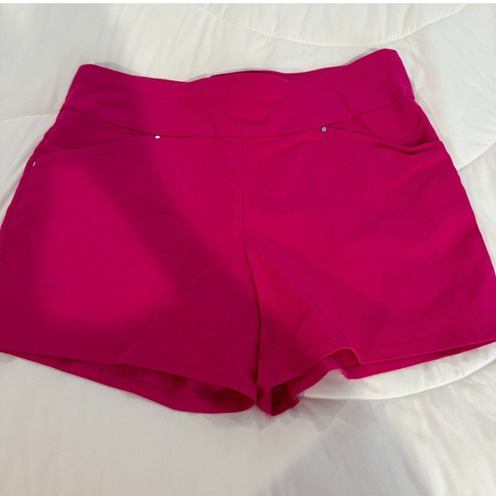 INC International Concepts Pink High Waist Shorts